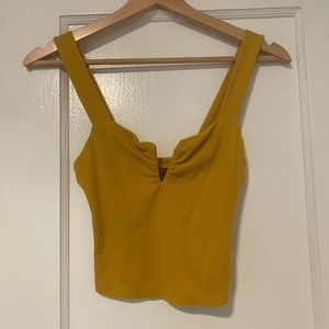 Crop tank top